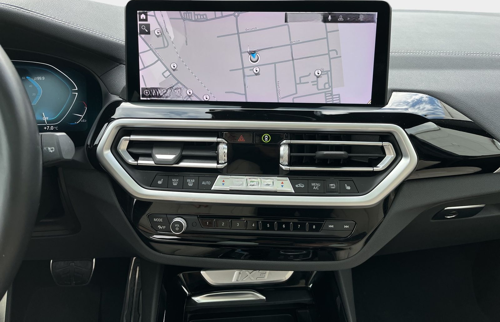 BMW iX3 M SPORT Gestiksteuerung Head-Up HK HiFi DAB foto 13