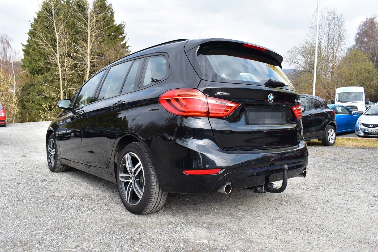 BMW 220 2 Gran Tourer 220 d xDrive Sport Line foto 11