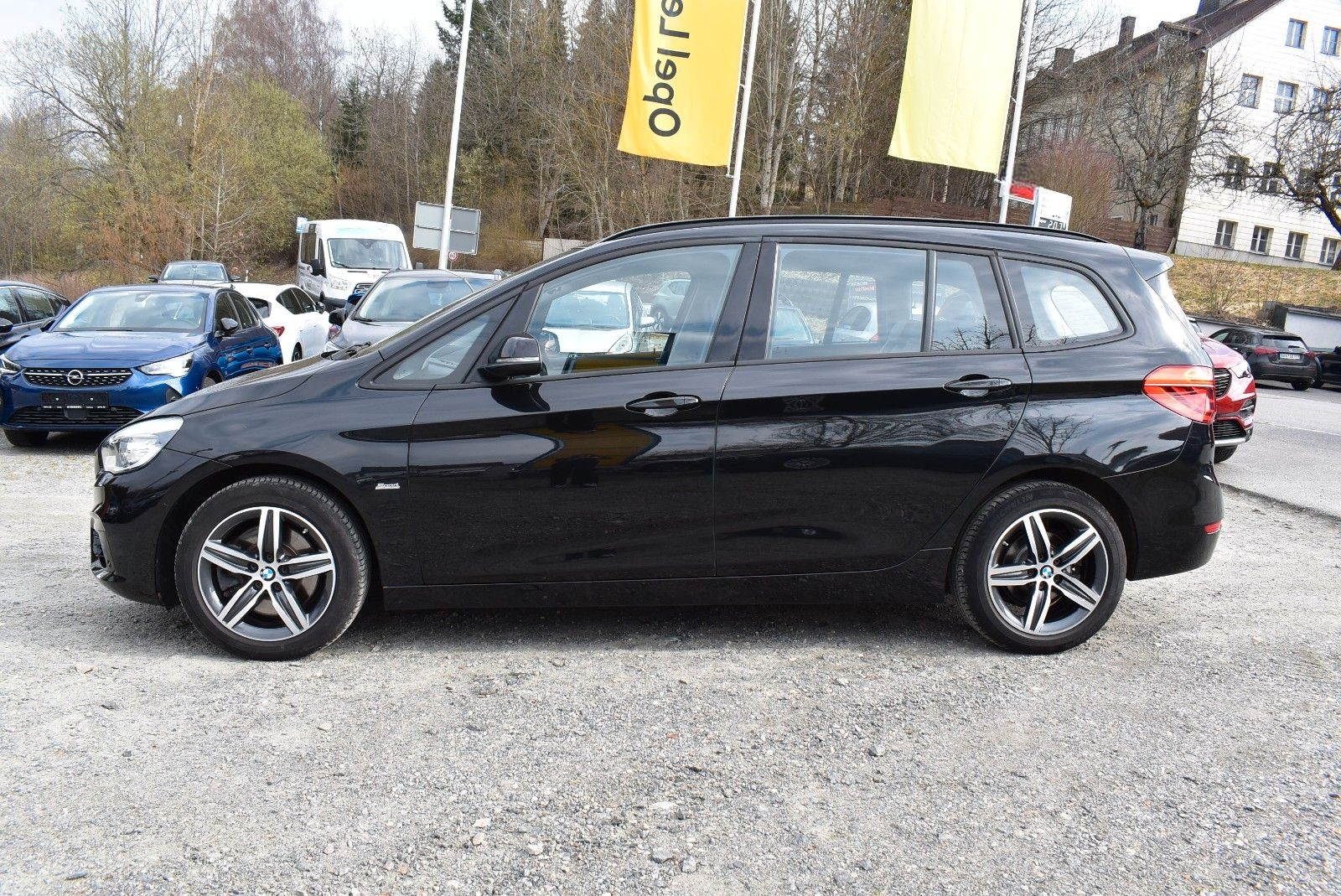BMW 220 2 Gran Tourer 220 d xDrive Sport Line foto 12