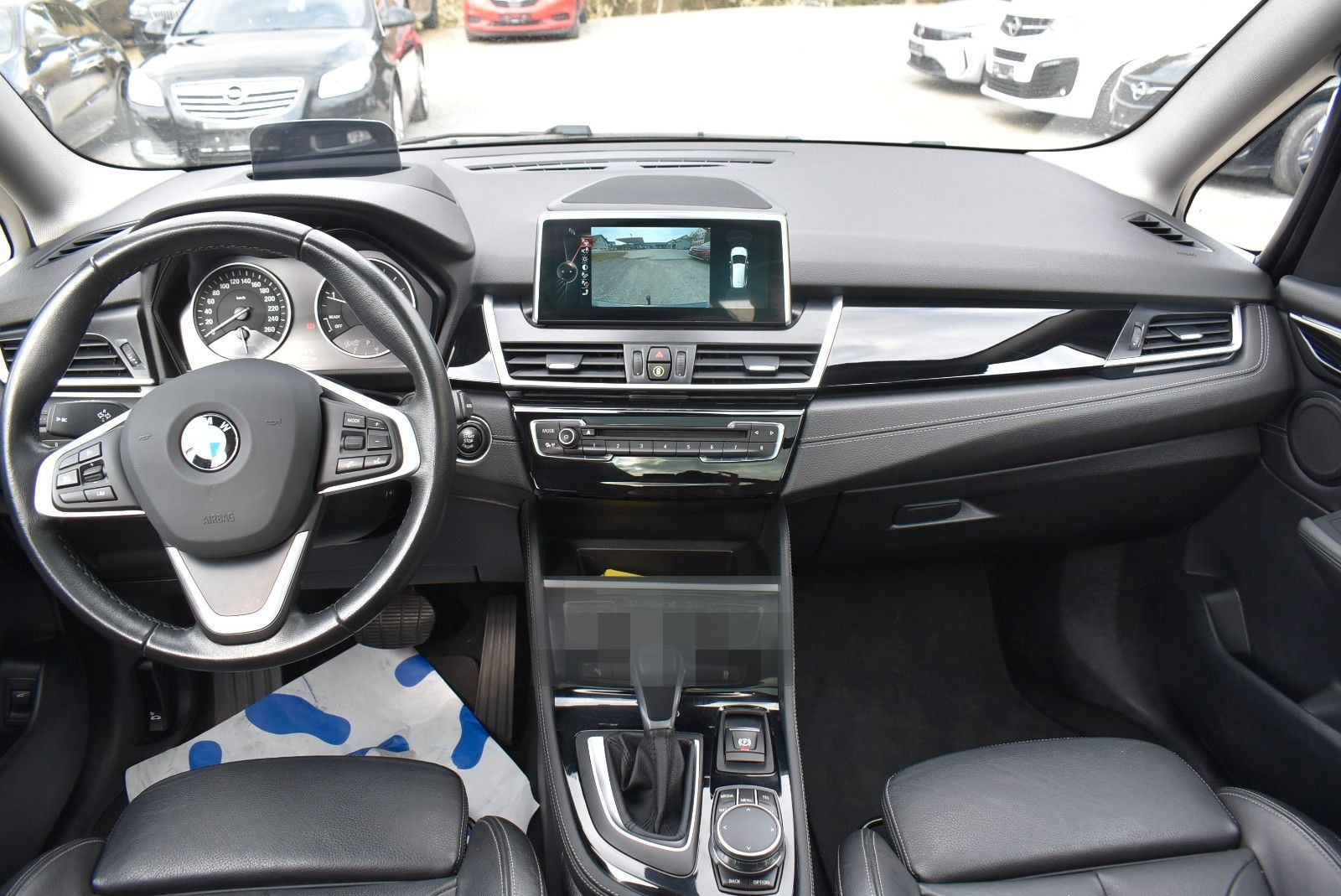 BMW 220 2 Gran Tourer 220 d xDrive Sport Line foto 16