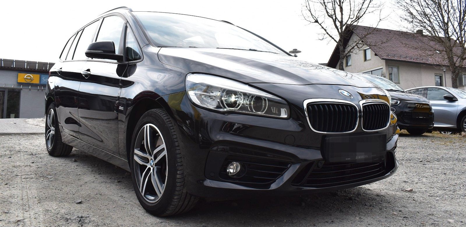 BMW 220 2 Gran Tourer 220 d xDrive Sport Line foto 4
