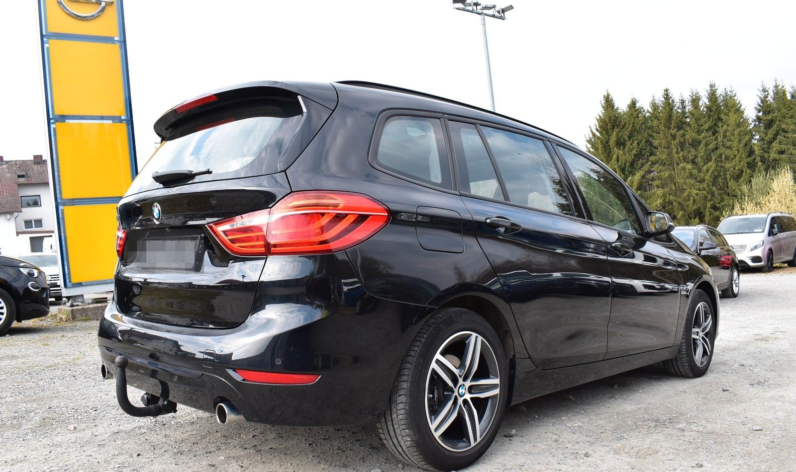 BMW 220 2 Gran Tourer 220 d xDrive Sport Line foto 7