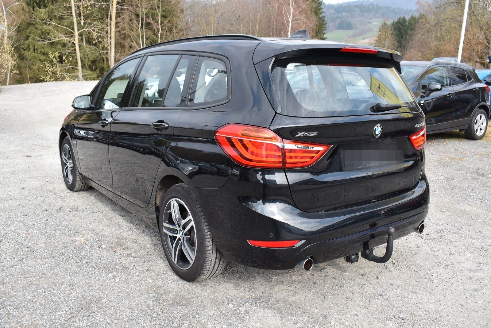 BMW 220 2 Gran Tourer 220 d xDrive Sport Line foto 8