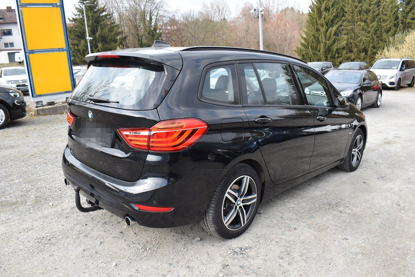BMW 220 2 Gran Tourer 220 d xDrive Sport Line foto 9