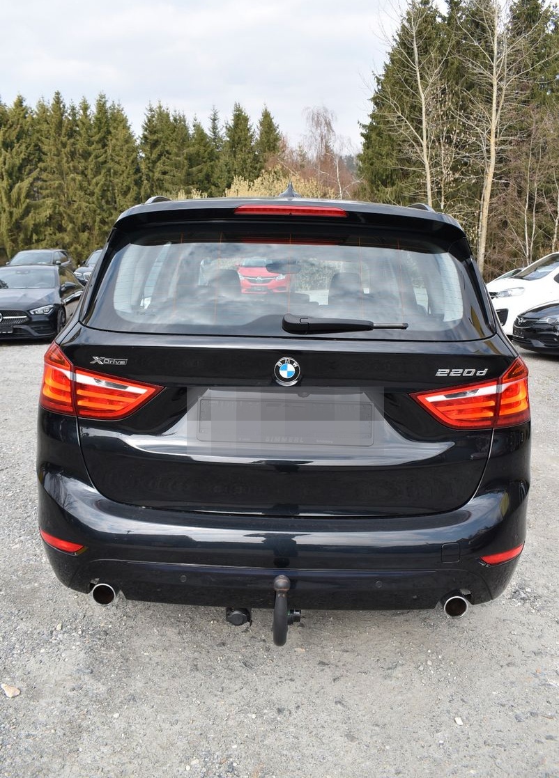 BMW 220 2 Gran Tourer 220 d xDrive Sport Line foto 10