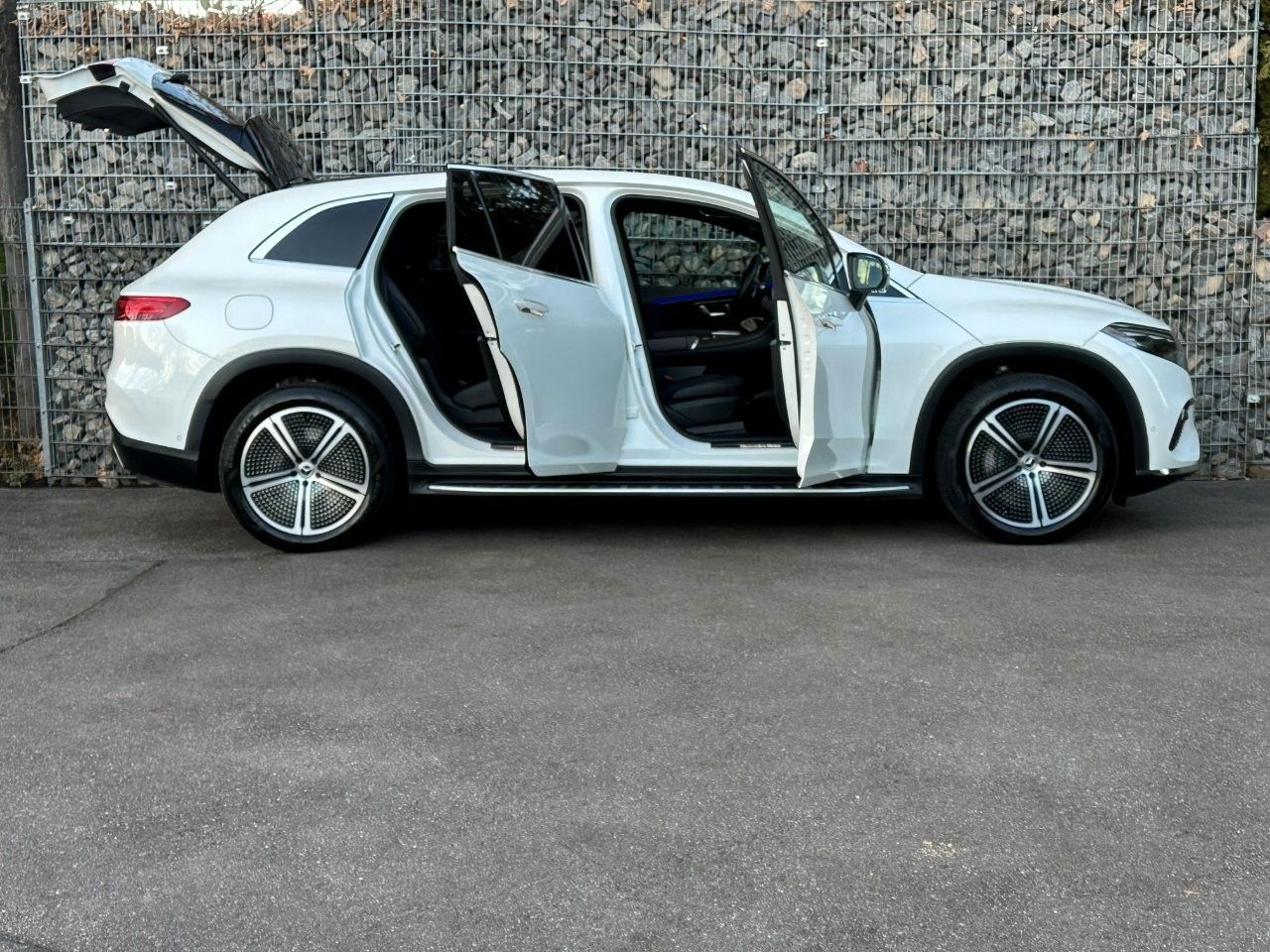 Mercedes-Benz EQS 580 4Matic SUV TPremium Paket  UPE € 177.334 foto 4