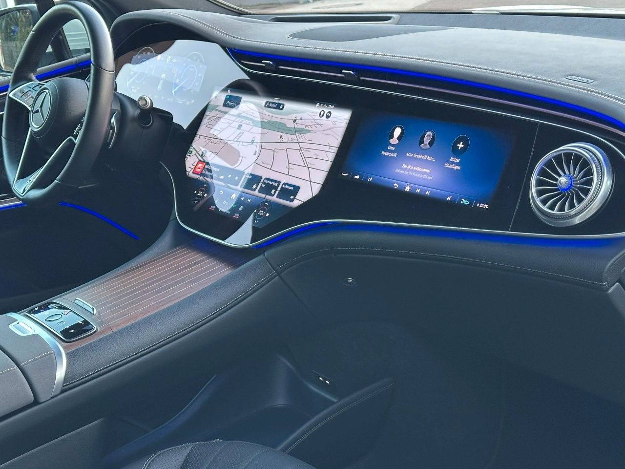 Mercedes-Benz EQS 580 4Matic SUV TPremium Paket  UPE € 177.334 foto 8