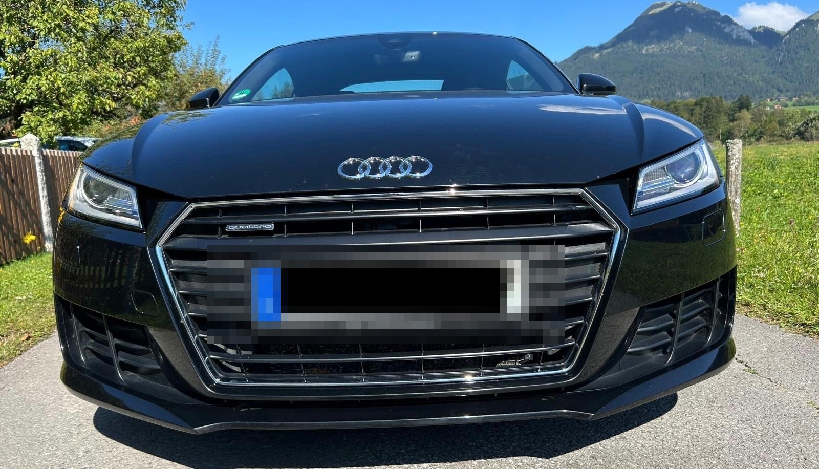 Audi TT Coupe 2.0TFSI S tronic quattro Navi 8fach Alu foto 2