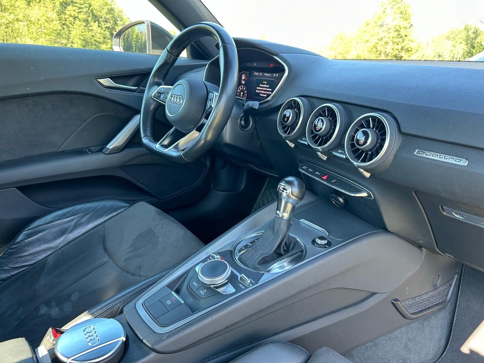 Audi TT Coupe 2.0TFSI S tronic quattro Navi 8fach Alu foto 11