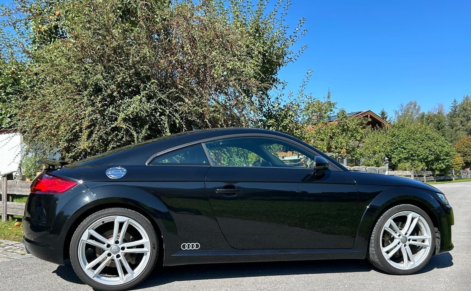Audi TT Coupe 2.0TFSI S tronic quattro Navi 8fach Alu foto 3
