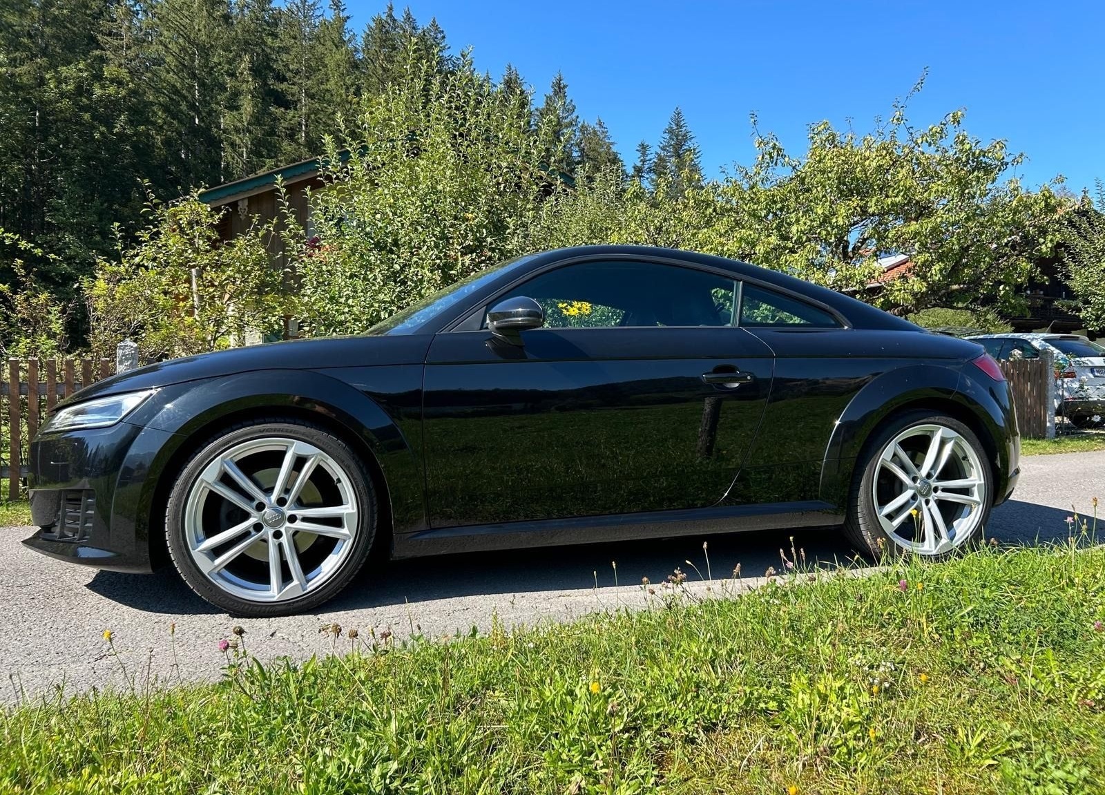 Audi TT Coupe 2.0TFSI S tronic quattro Navi 8fach Alu foto 4