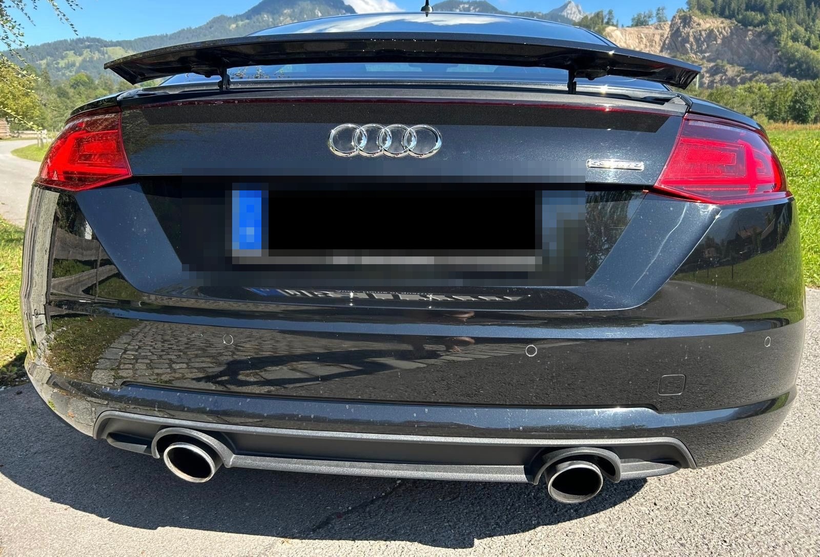 Audi TT Coupe 2.0TFSI S tronic quattro Navi 8fach Alu foto 5
