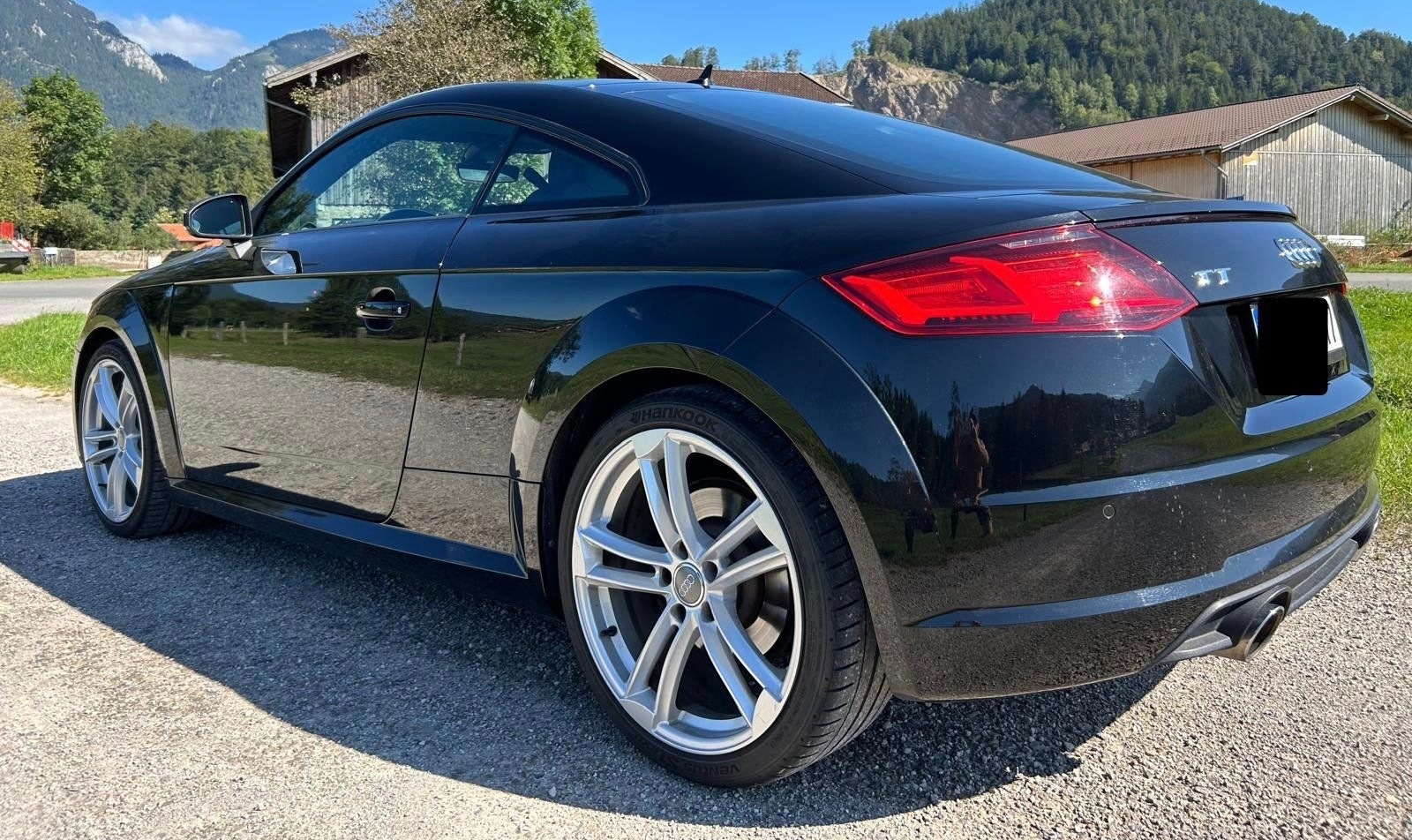 Audi TT Coupe 2.0TFSI S tronic quattro Navi 8fach Alu foto 6