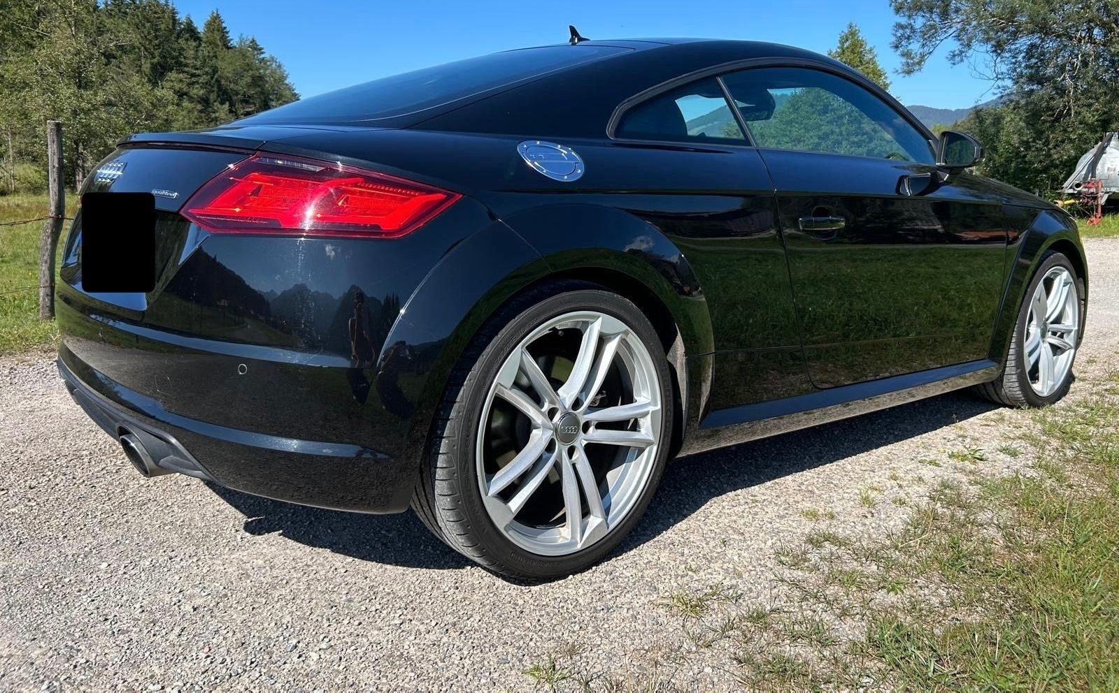 Audi TT Coupe 2.0TFSI S tronic quattro Navi 8fach Alu foto 7