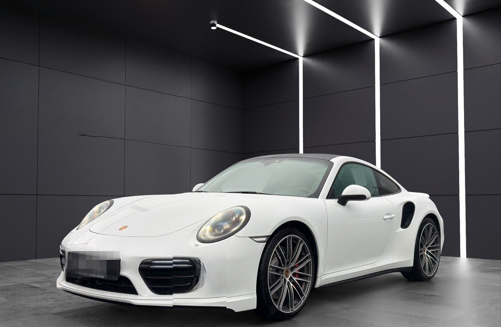 Porsche 911 Turbo+Approved Garantie 12/2026 foto 2