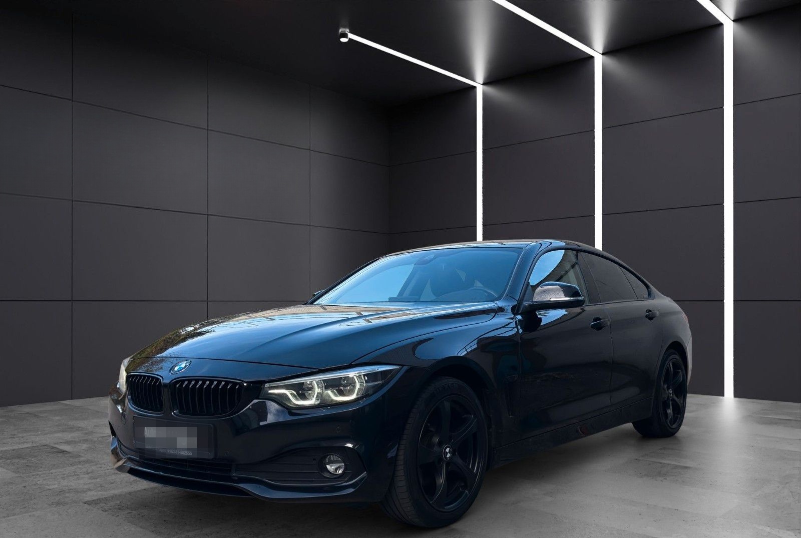 BMW 420d GT *FINANZIERUNG 299€ +GARANTIE* foto 2