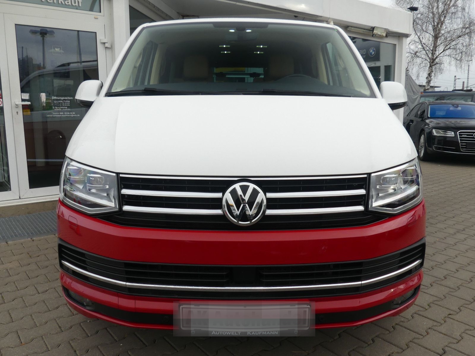 Volkswagen T6 Multivan Bulli Highline 4Motion Leder LED AHK foto 2