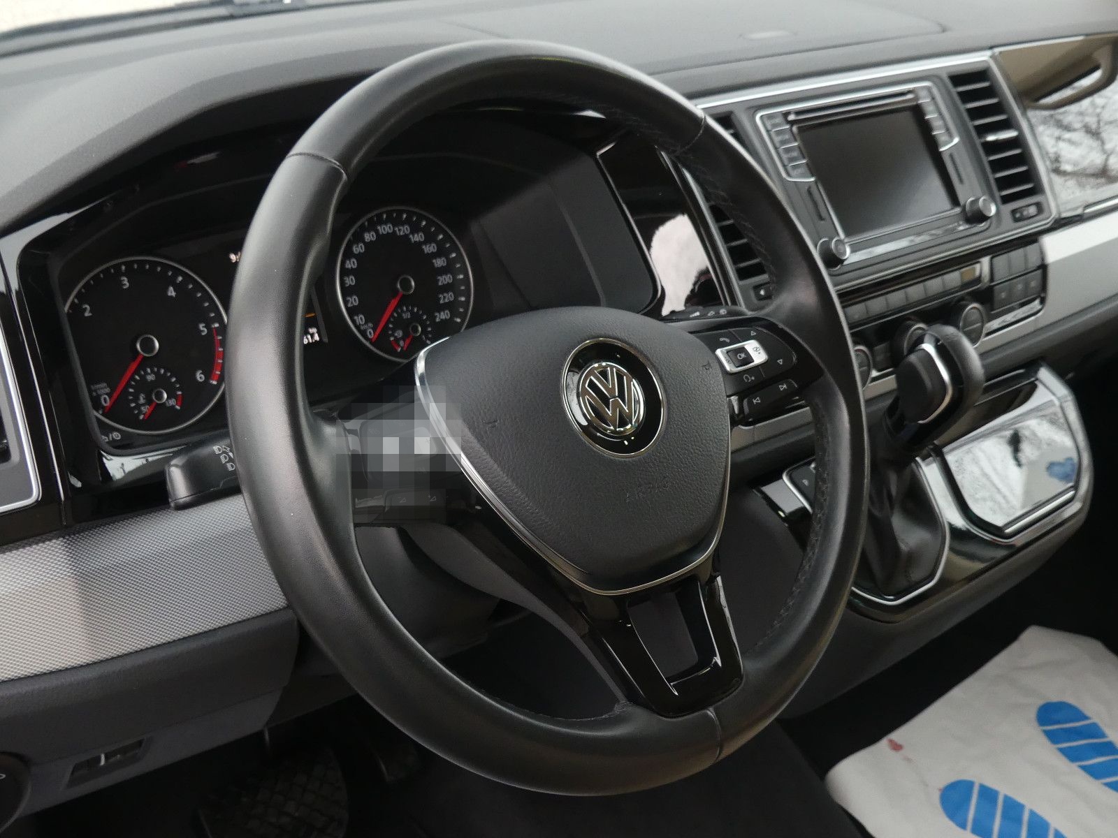 Volkswagen T6 Multivan Bulli Highline 4Motion Leder LED AHK foto 12