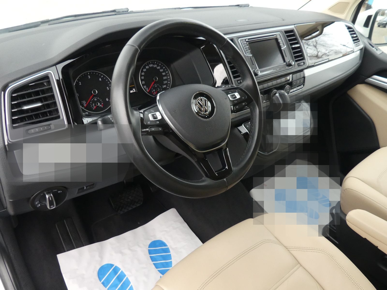 Volkswagen T6 Multivan Bulli Highline 4Motion Leder LED AHK foto 13