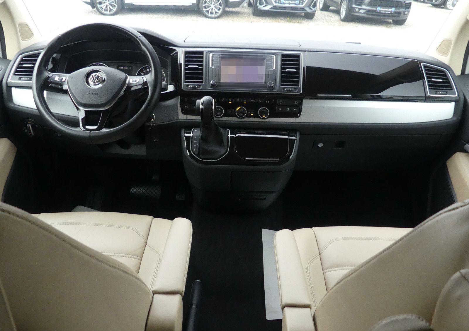 Volkswagen T6 Multivan Bulli Highline 4Motion Leder LED AHK foto 14