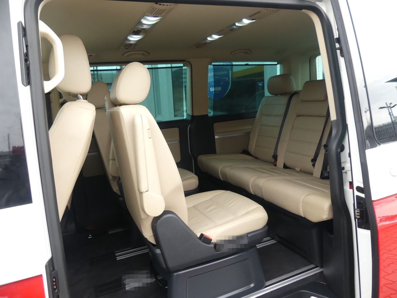 Volkswagen T6 Multivan Bulli Highline 4Motion Leder LED AHK foto 17