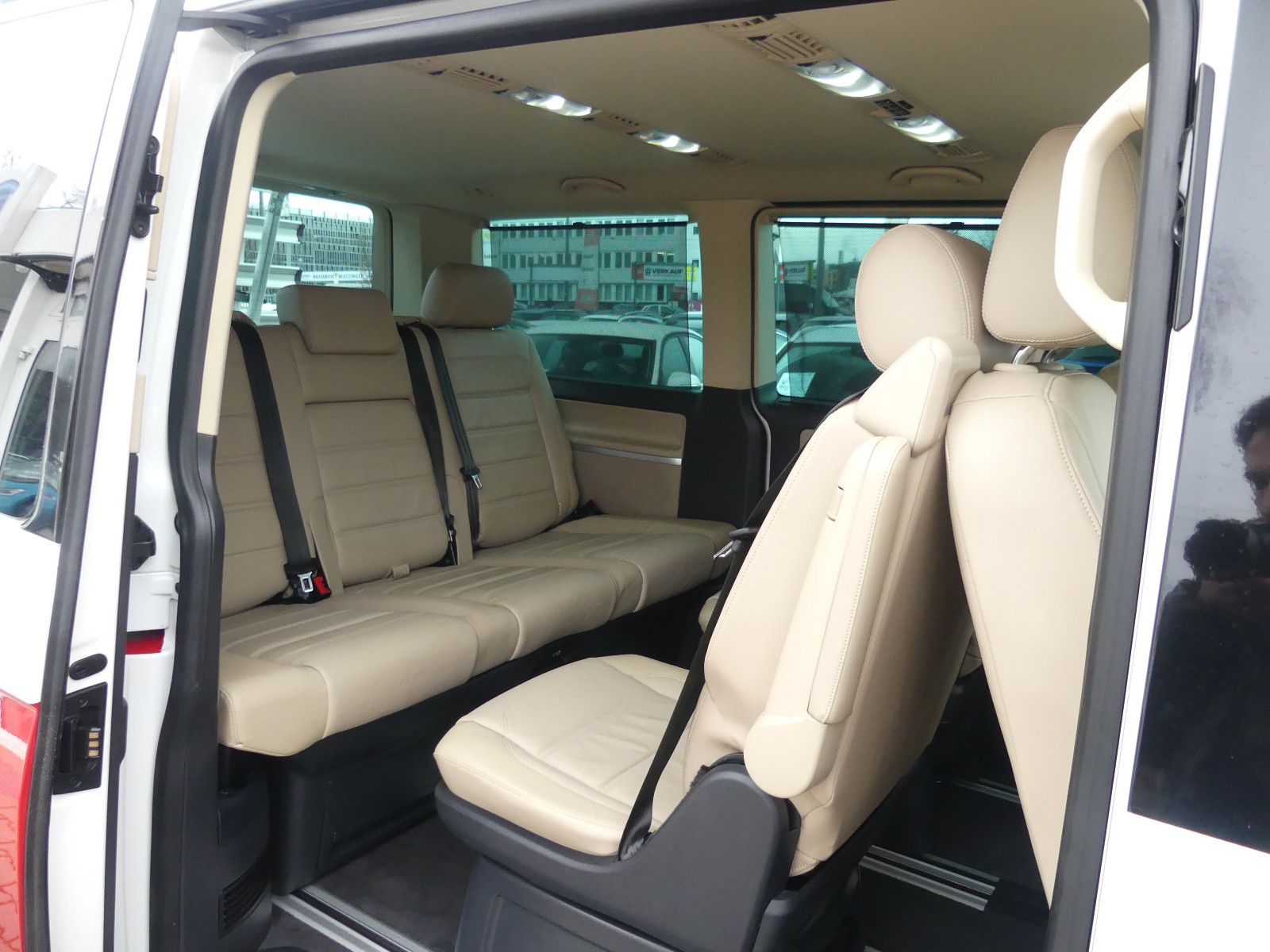 Volkswagen T6 Multivan Bulli Highline 4Motion Leder LED AHK foto 19