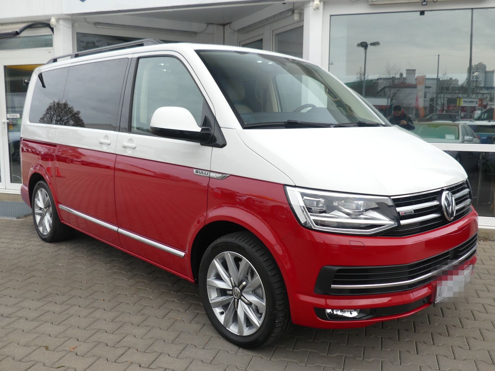 Volkswagen T6 Multivan Bulli Highline 4Motion Leder LED AHK foto 3