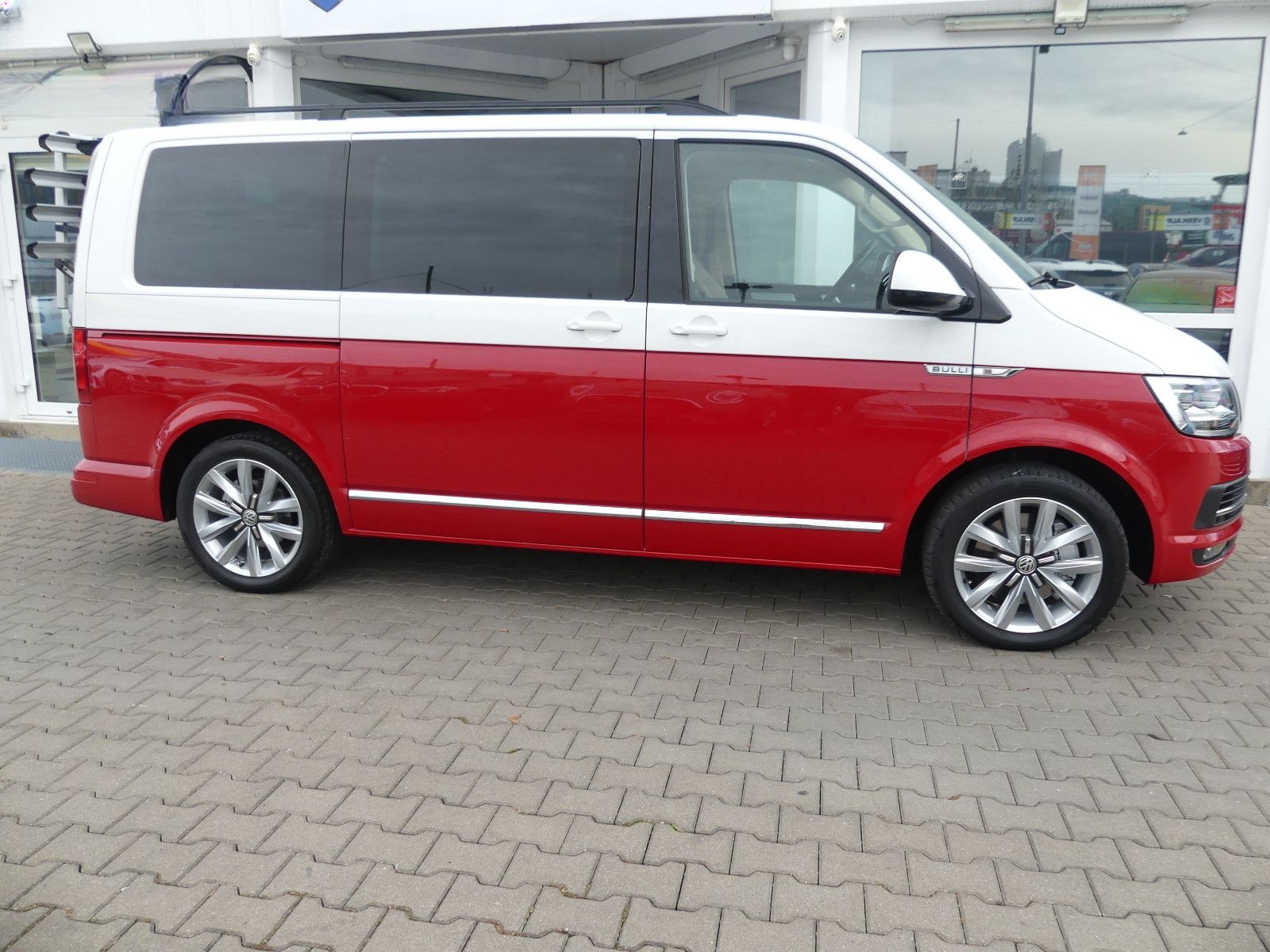 Volkswagen T6 Multivan Bulli Highline 4Motion Leder LED AHK foto 4