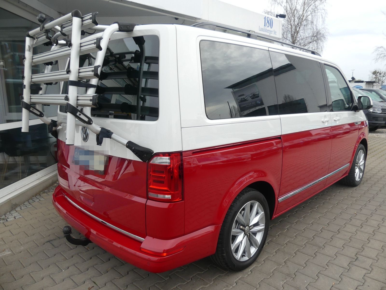 Volkswagen T6 Multivan Bulli Highline 4Motion Leder LED AHK foto 5