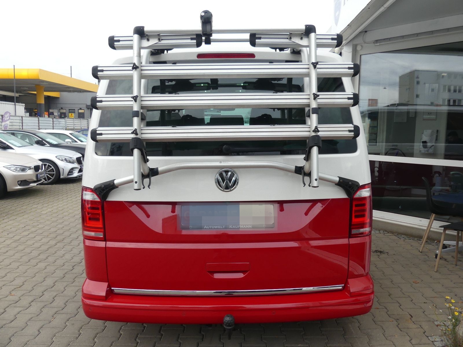 Volkswagen T6 Multivan Bulli Highline 4Motion Leder LED AHK foto 6