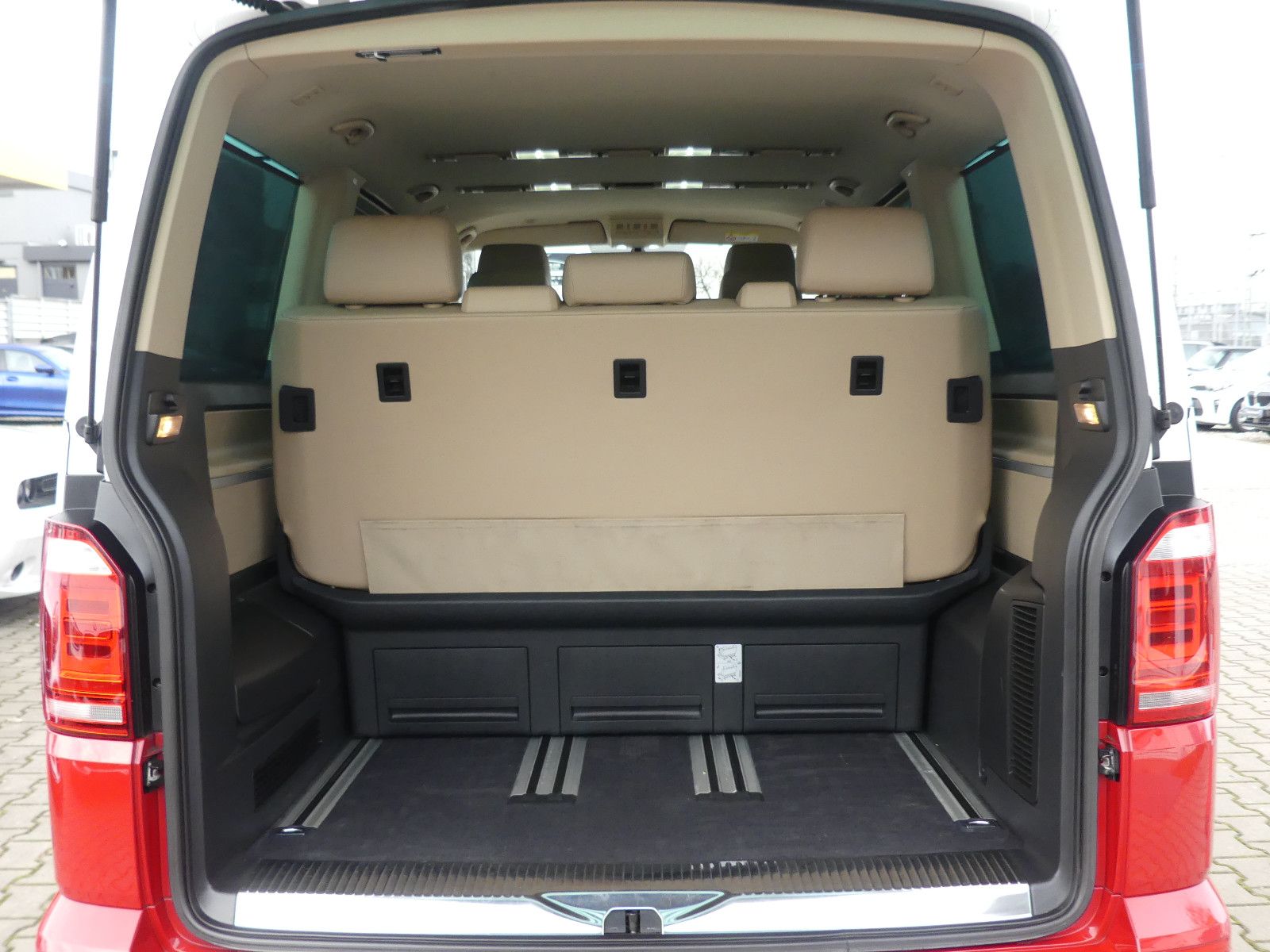 Volkswagen T6 Multivan Bulli Highline 4Motion Leder LED AHK foto 7
