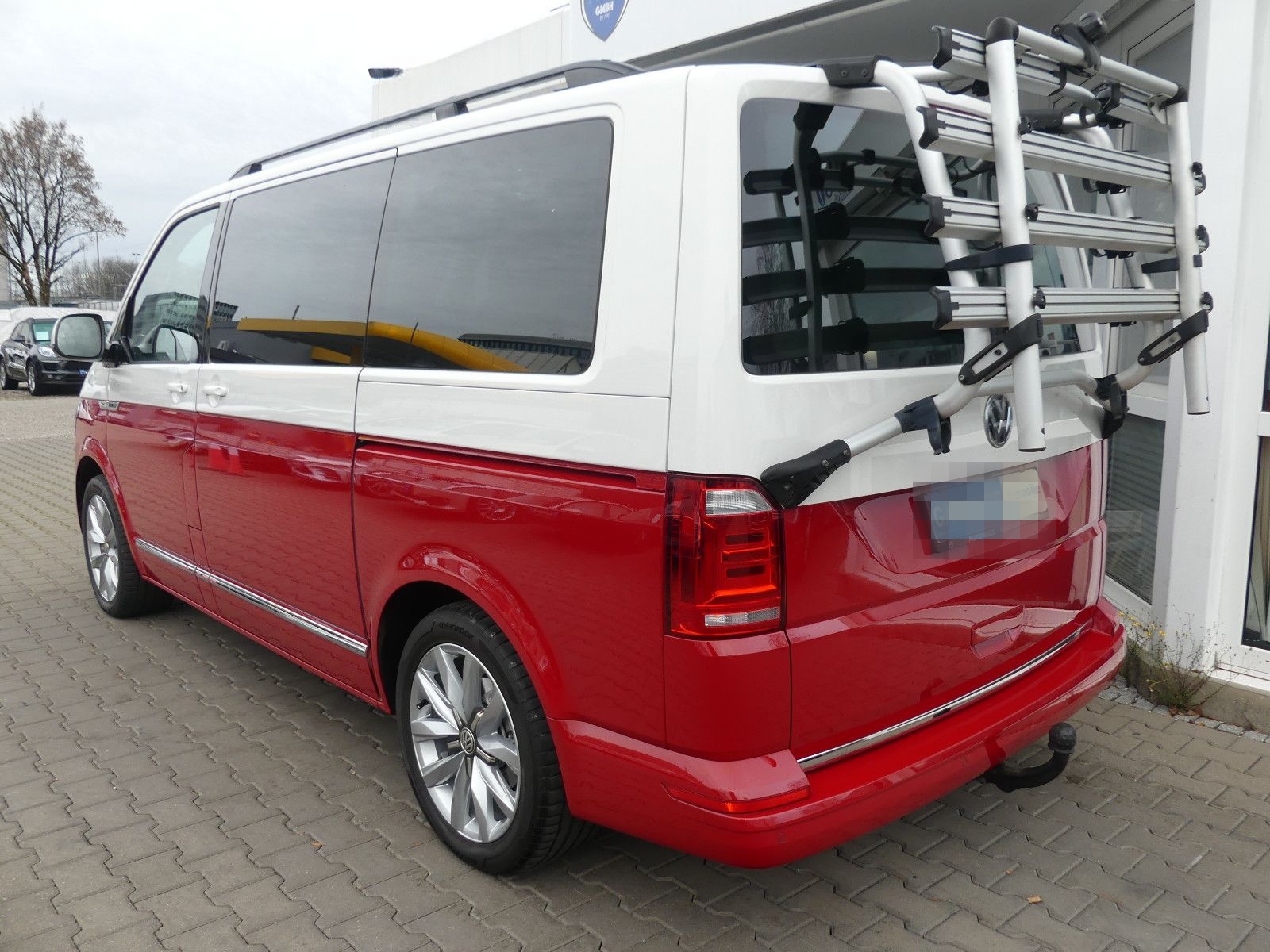 Volkswagen T6 Multivan Bulli Highline 4Motion Leder LED AHK foto 8
