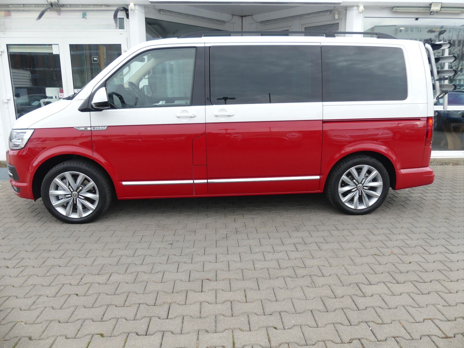 Volkswagen T6 Multivan Bulli Highline 4Motion Leder LED AHK foto 9