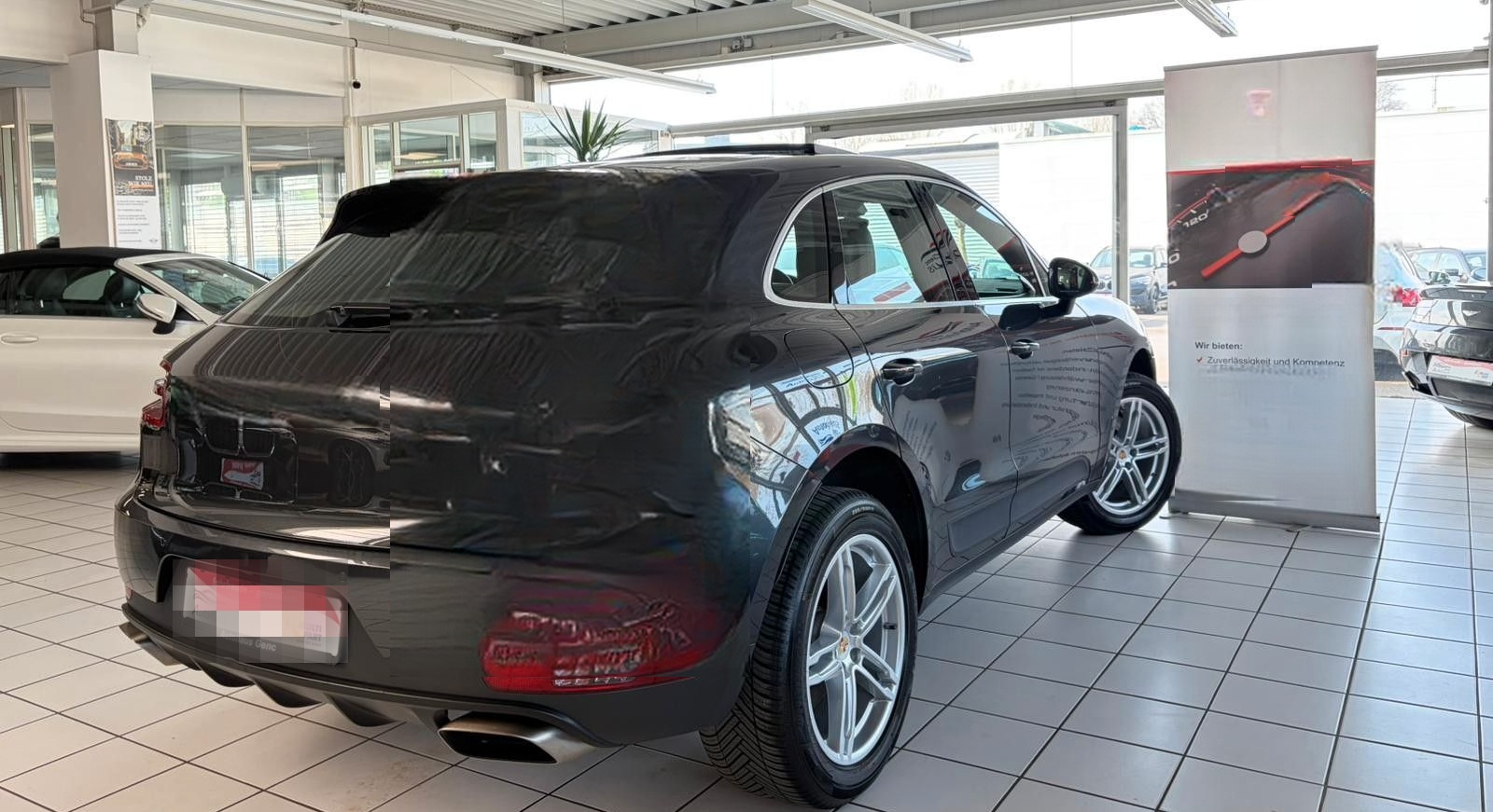 Porsche Macan Panorama Kamera CarPlay Leder Braun foto 2