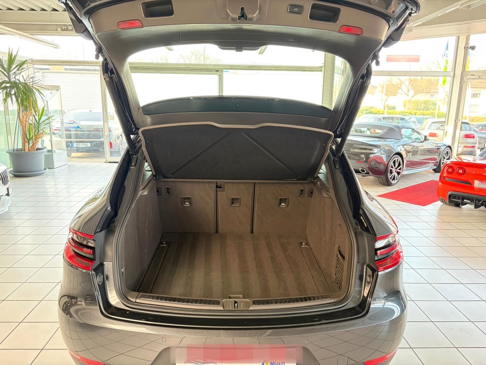 Porsche Macan Panorama Kamera CarPlay Leder Braun foto 11