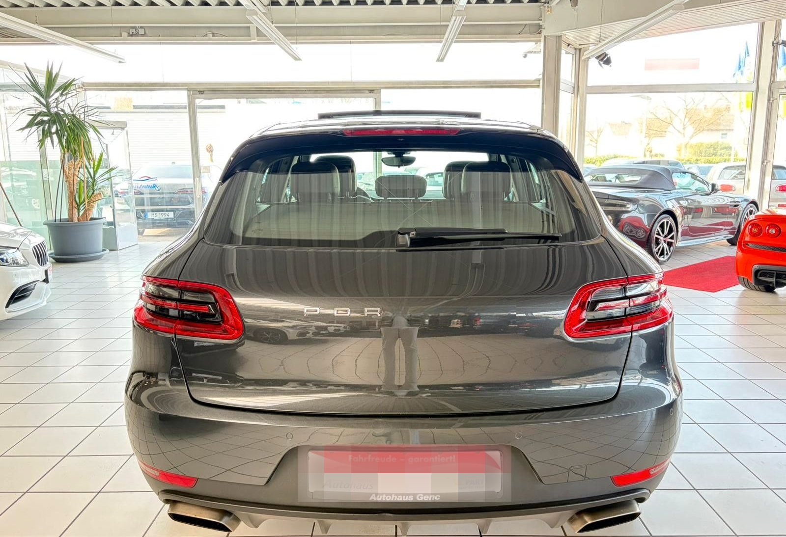 Porsche Macan Panorama Kamera CarPlay Leder Braun foto 12
