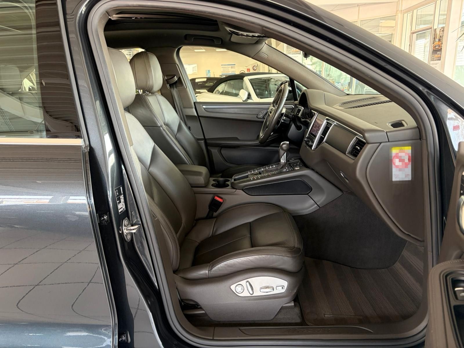 Porsche Macan Panorama Kamera CarPlay Leder Braun foto 14