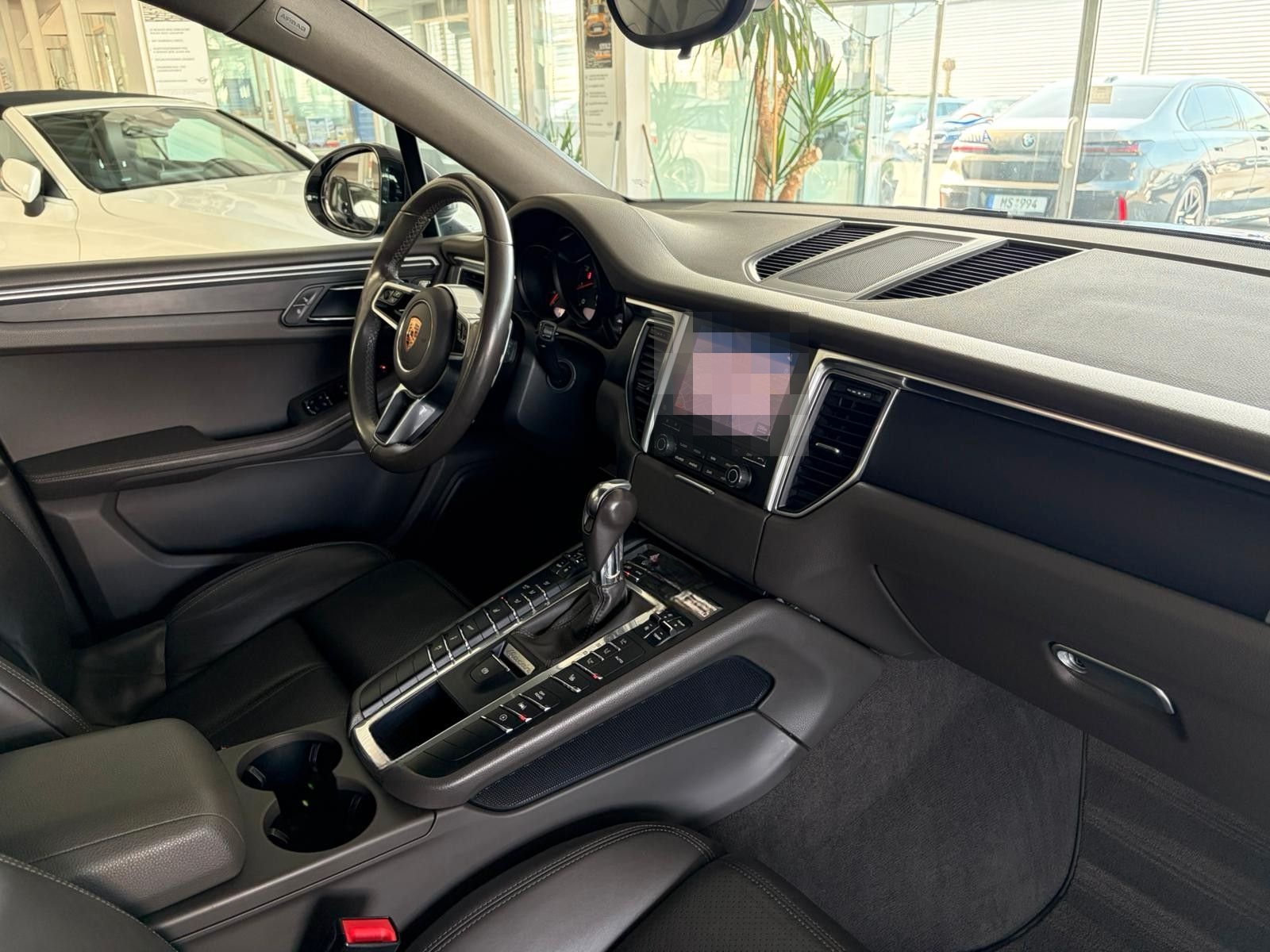 Porsche Macan Panorama Kamera CarPlay Leder Braun foto 15