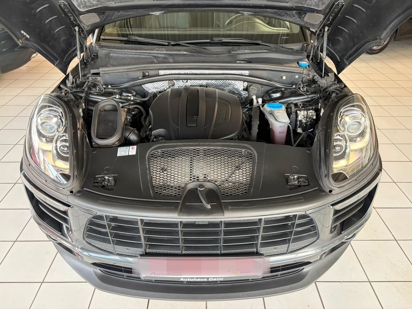 Porsche Macan Panorama Kamera CarPlay Leder Braun foto 19