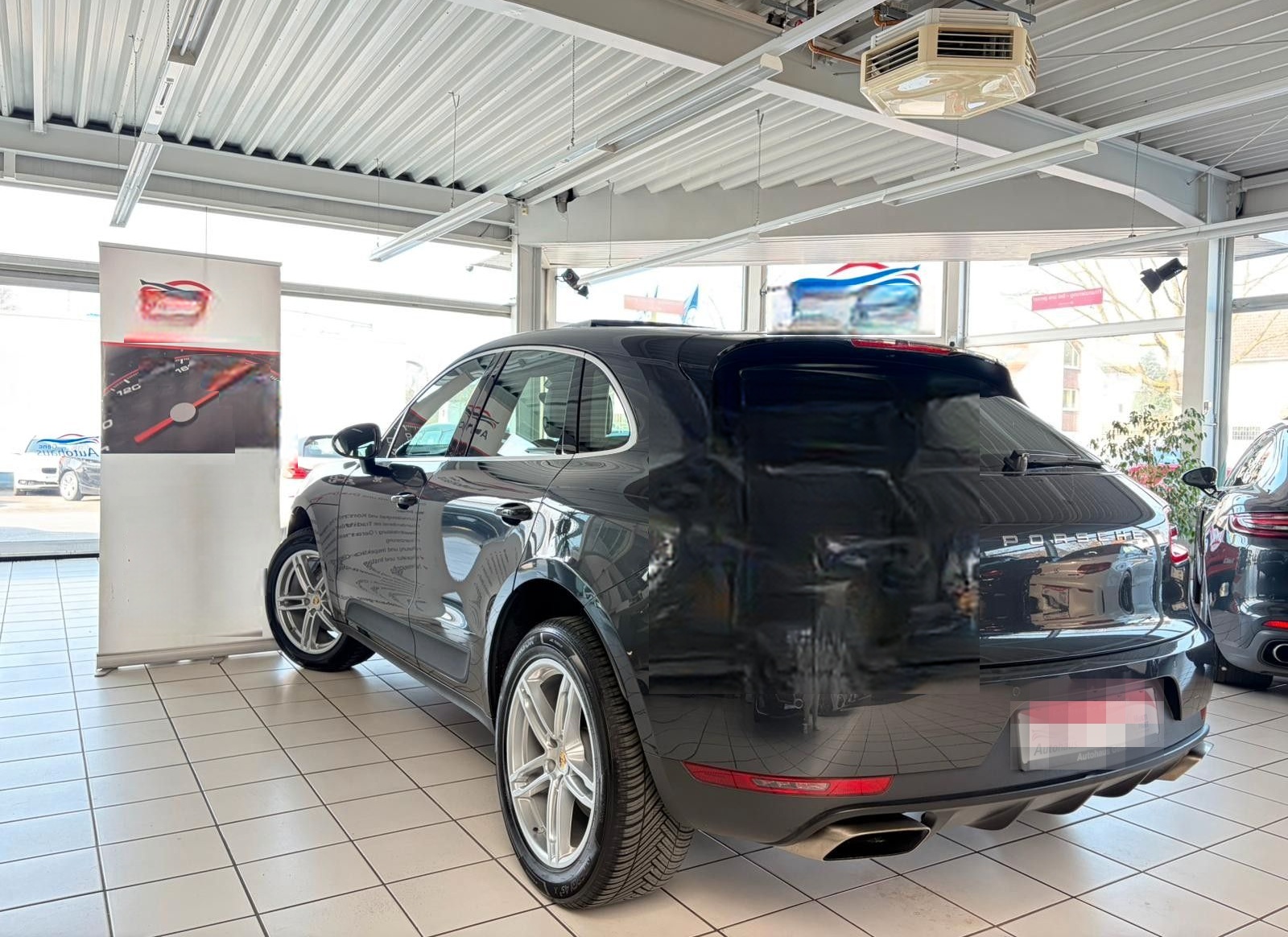 Porsche Macan Panorama Kamera CarPlay Leder Braun foto 3
