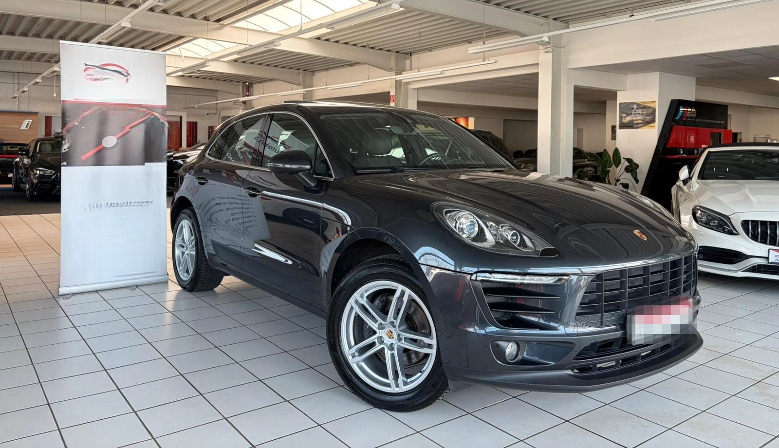 Porsche Macan Panorama Kamera CarPlay Leder Braun foto 4