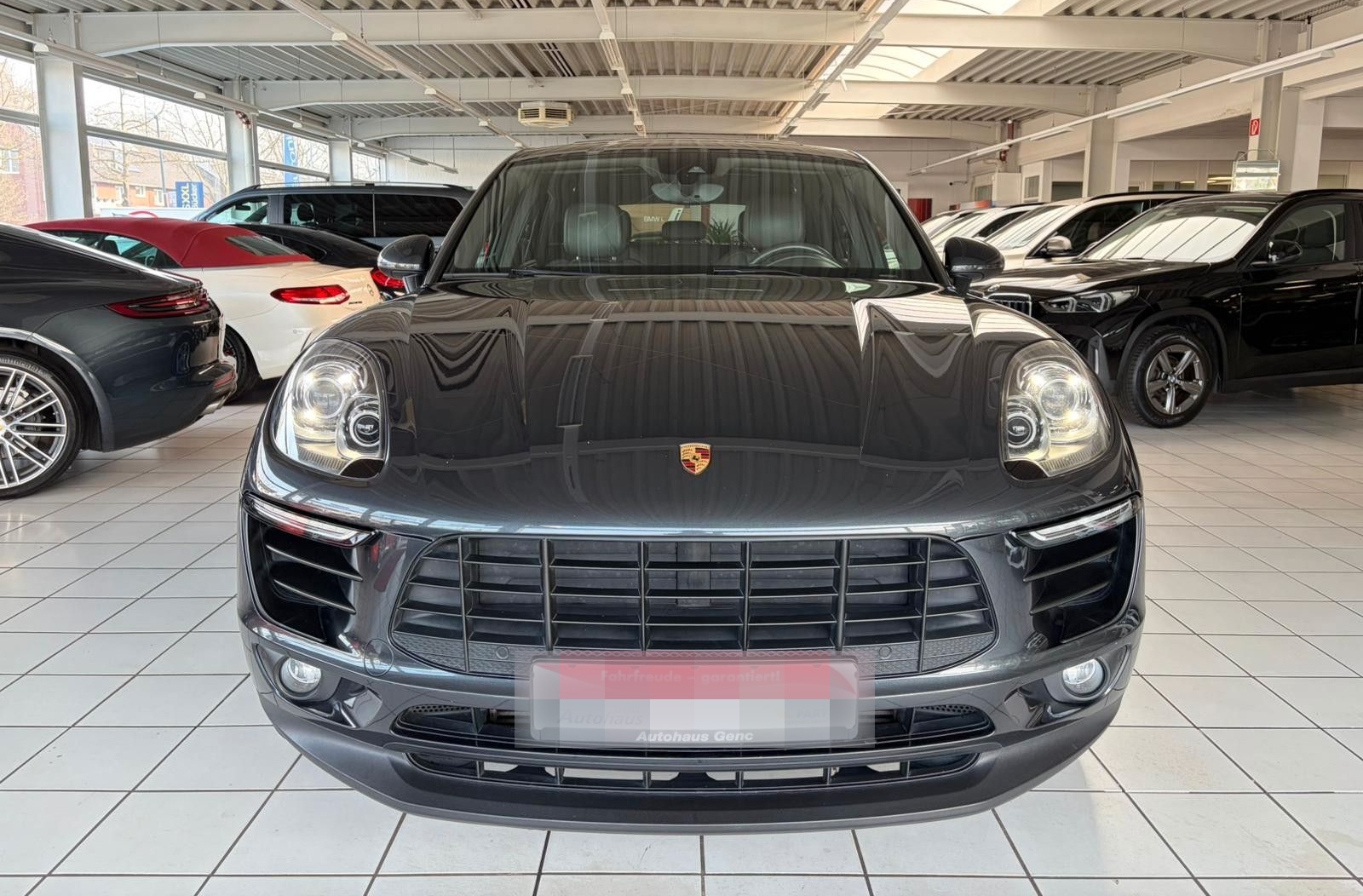 Porsche Macan Panorama Kamera CarPlay Leder Braun foto 5