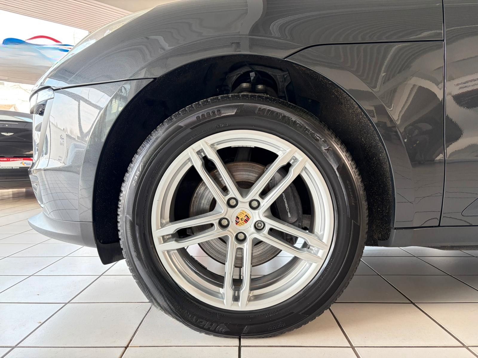 Porsche Macan Panorama Kamera CarPlay Leder Braun foto 6