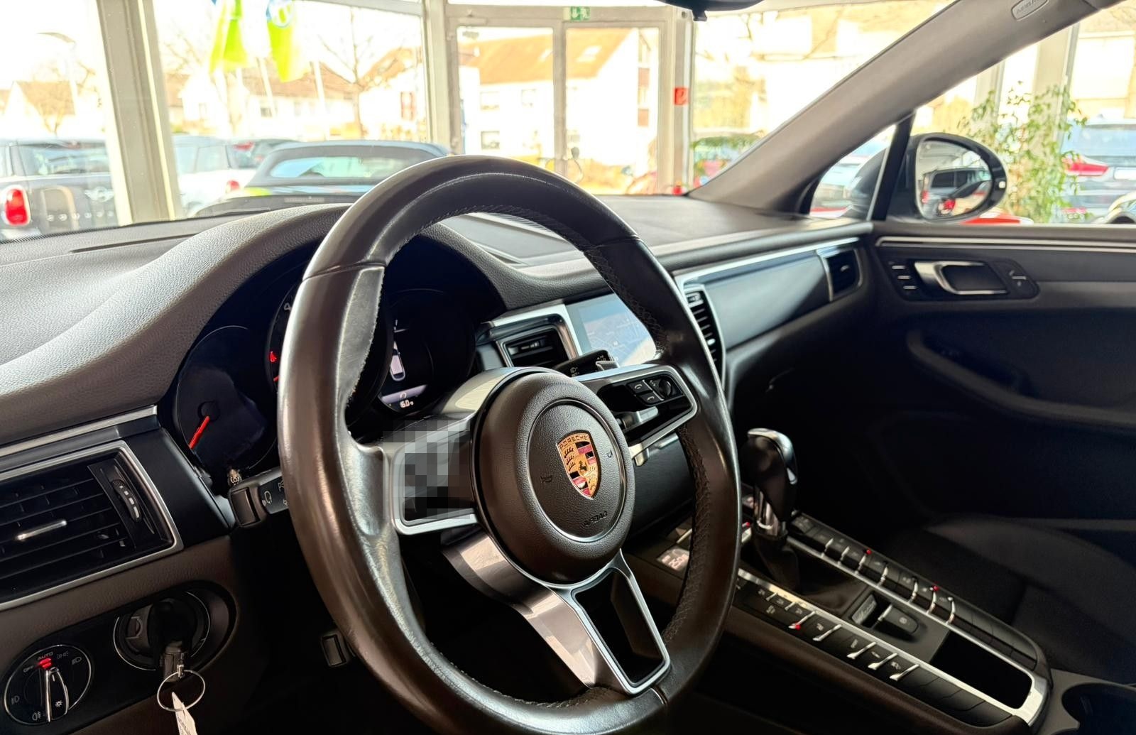 Porsche Macan Panorama Kamera CarPlay Leder Braun foto 8