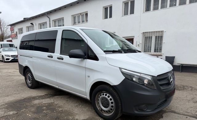 Mercedes-Benz Vito Tourer 114 CDI lang*9Sitze*Autom.* foto 2