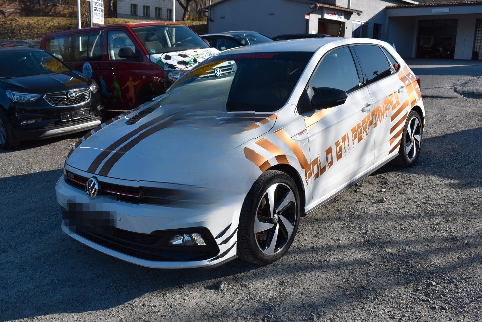 Volkswagen Polo VI GTI foto 2