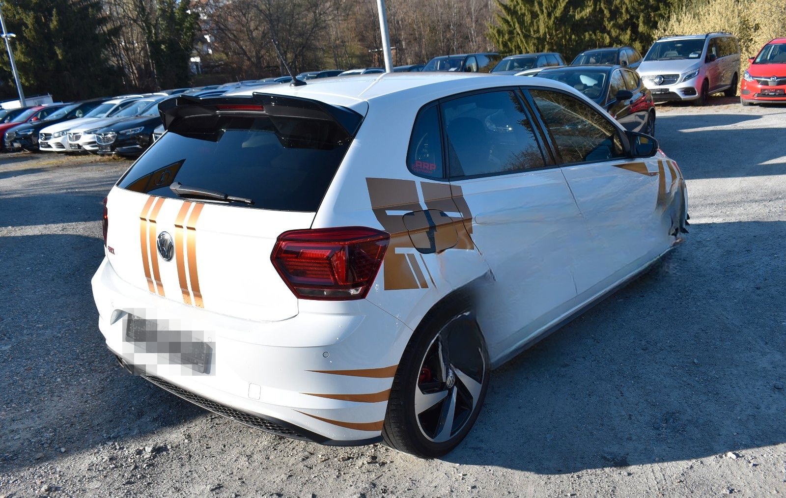 Volkswagen Polo VI GTI foto 8