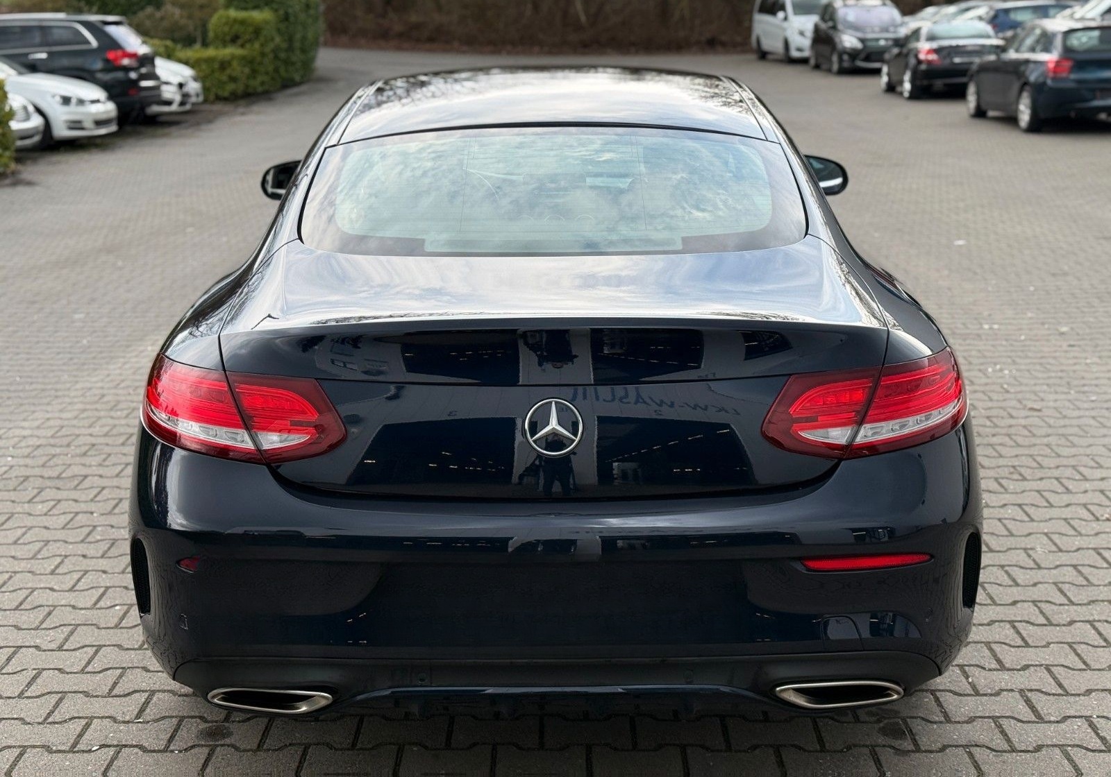 Mercedes-Benz C 200 Coupe Edition 1 AMG Paket*Navi*Panorama* foto 11