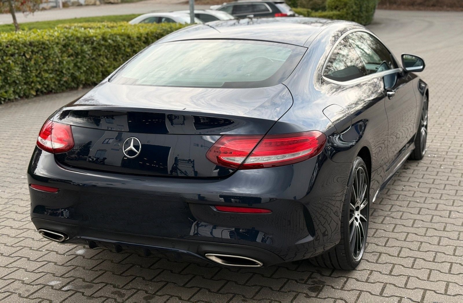 Mercedes-Benz C 200 Coupe Edition 1 AMG Paket*Navi*Panorama* foto 12