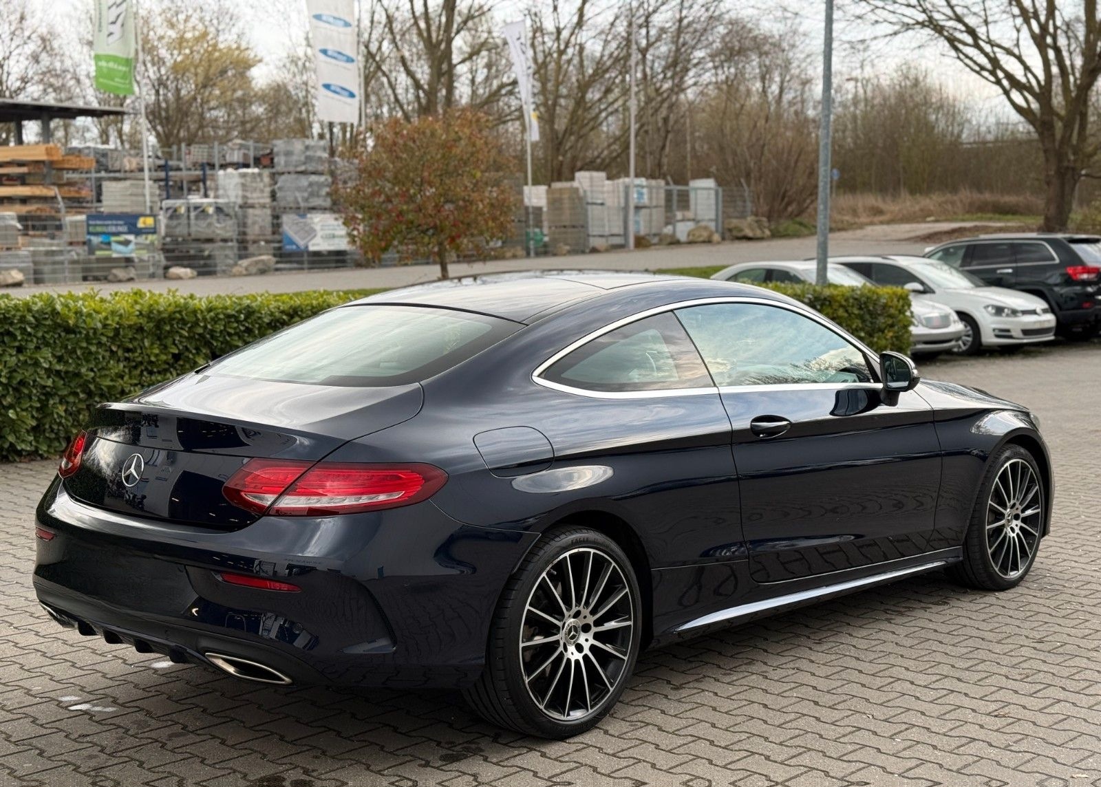Mercedes-Benz C 200 Coupe Edition 1 AMG Paket*Navi*Panorama* foto 13